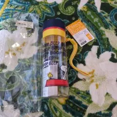 スヌーピー 水筒 未使用、未開封　380ml