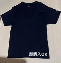 チャンピオン Champion Tシャツ ネイビー 紺色 半袖 Lサイズ