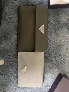 プラダ財布●折りたたみ財布2個セット