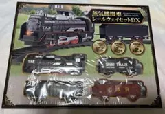蒸気機関車 レールウェイセットDX 鉄道玩具 - メルカリ