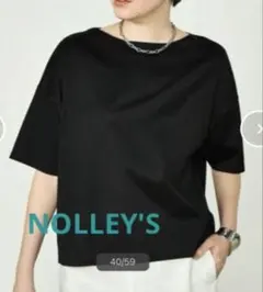 【ノーリーズ】MY STANDARD Tシャツ black size2のサムネイル