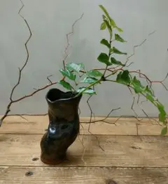 高岡銅器 フキに文鳥 - メルカリ
