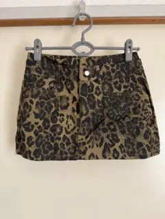 専用 BLONDEY レオパードミニスカートのサムネイル