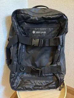 snow peak(スノーピーク) 3way ビジネスバッグ UG-729BK
