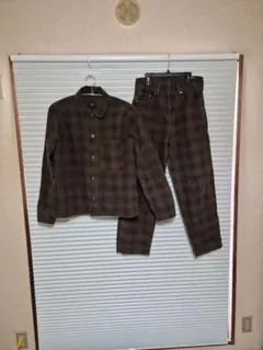 Gap デニムセットアップ　ブラウン