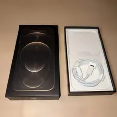 [箱のみ]iPhone 12 Pro空箱、ケーブル
