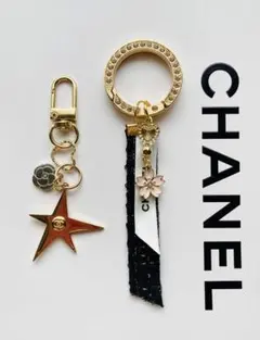 CHANEL 2025 _コメット　カメリア ⭐︎ゴールドチャーム　⭐︎セール