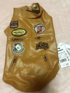 【犬服】新品 / Ｍサイズ / パッチドライダースJKTのサムネイル