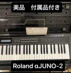 2025年最新】roland α juno- 2の人気アイテム - メルカリ