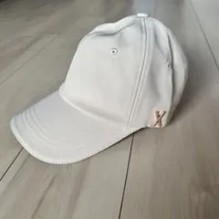 試着のみ[VARZAR] バザール【公式直営店購入】 ローズゴールドロゴキャップ