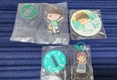 ハイキュー 及川徹　横断幕缶バッジ　アクリルスタンド