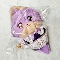 乙狩アドニス 絨絨カフェ ぬいぐるみ モフモフ きつね あんスタ 中国 缶バッジ