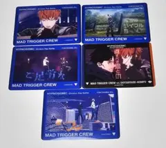 ヒプムビ　クリアカード　ヒプマイ　碧棺左馬刻　毒島メイソン理鶯　入間銃兎　カード