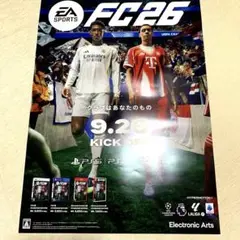 ★非売品★EA SPORTS FC26 ps5 ps4 販促用B2ポスター他