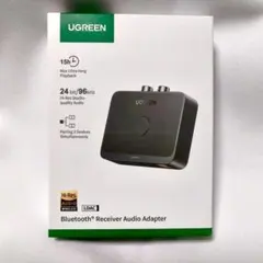 UGREEN AUX Bluetooth6.0 オーディオレシーバー アダプター