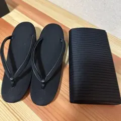 和装　喪服　草履とバッグのセット　レディース