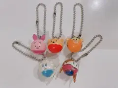 ぷっちょ　ディズニーコラボ ツムツム ストラップ 5点セット ぷっちょ ディズニーコラボ ツムツム ストラップ 5点セット - メルカリ