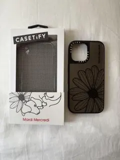 CASETiFY iPhone16ケース Mardi Mercredi