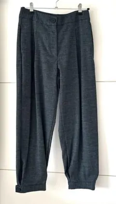 ZARA CARROT FiTチェックパンツ