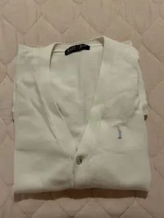 EASTBOY 白カーディガン9号