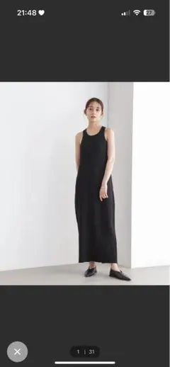 nano・universe アメスリニットワンピース