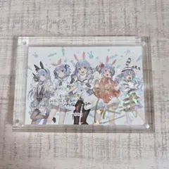 ホロライブ 兎田ぺこら 活動4周年記念 直筆サイン ポストカード