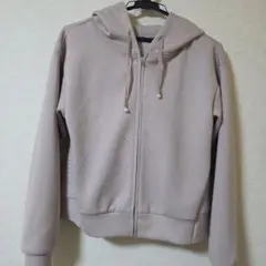 ミッシュマッシュ　バックフリルパーカー