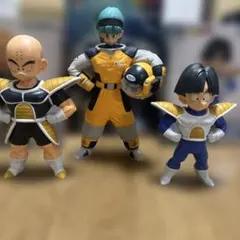 一番くじ ドラゴンボール ブルマ クリリン 悟飯