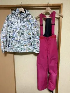 MIZUNO ミズノ スキーウェア 子供用 上下セット 150