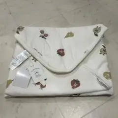 gelato pique ジェラートピケ　フルーツアニマル柄 おくるみ