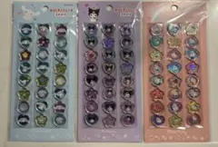 【正規品】サンリオおはじきふうシール　キャラクターシール24ピース3セット