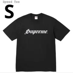 Sサイズ Supreme Speed Tee シュプリーム Tシャツ ブラックのサムネイル