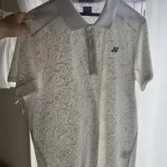 YONEX ポロシャツ ホワイト Lサイズ