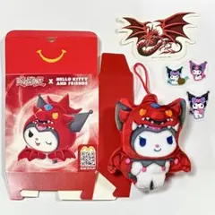 遊戯王×サンリオコラボ ぬいぐるみ 4個セット - メルカリ
