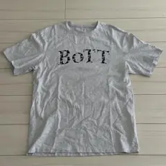 BoTT × Reebokロゴ Tシャツ グレー "L"