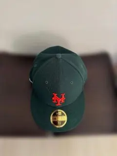 エメレオンドレ グリーン 7 3/8 New era キャップ mets