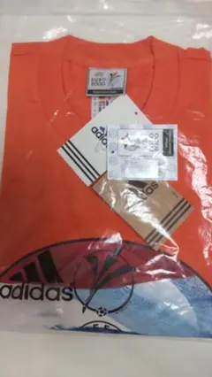 adidas アディダス Tシャツ　サッカー　EURO 2000 オランダ　XL
