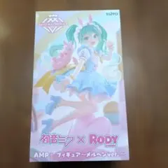 初音ミク RODY AMP+ フィギュア メルヘンver