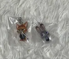 ズートピア2　めじるしアクセサリー　2個セット　④