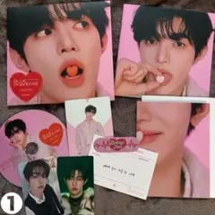 ZEROBASEONE ZB1 BLUE PARADISE ジャンハオ ①