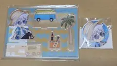 呪術廻戦 まるくじ aloha vibes 五条悟 アクリルスタンド