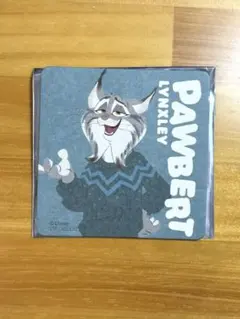 ズートピア2 オーマイカフェ パウバート ドリンク特典 紙コースター