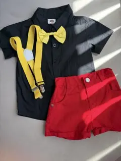 キッズ　ミッキー　コスプレ　100cm