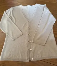 カーディガン 七分袖Mサイズ