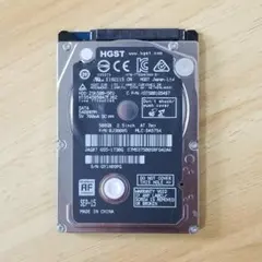 HGST 2.5インチ HDD 1TB 7200RPM 本体 - メルカリ
