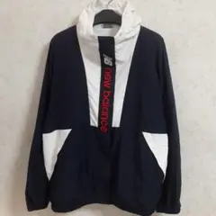 ニューバランス　フーディー　ナイロンジャケット　サイズL