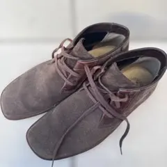 Clarks Originals ブラウン ハイカットシューズ