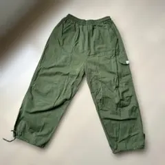 MAISONCLUB ワイドパンツ カーキ L ベーシックオーバーのサムネイル