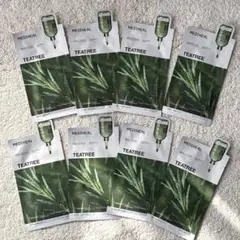 【メディヒール】ティーツリーエッセンシャルマスク 8枚