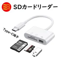 SDカードリーダー Type-C接続